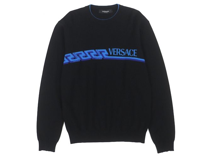 Jersey de lana Versace