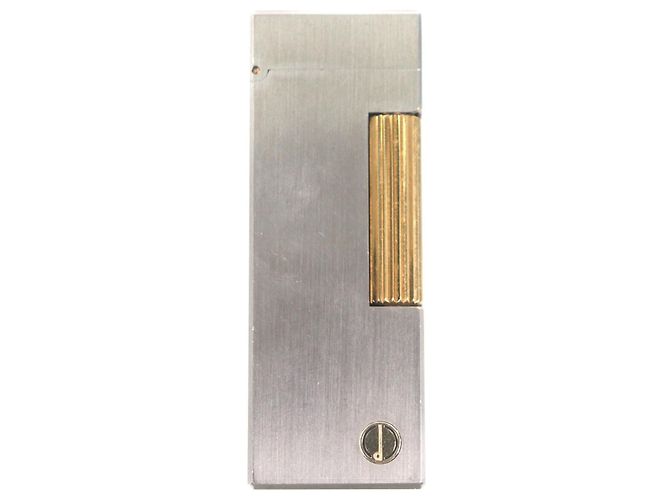 Alfred Dunhill Accendino Dunhill Burley Silver