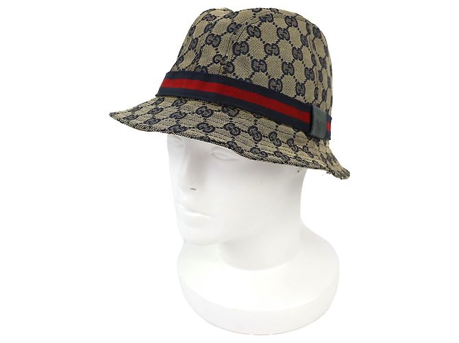 Gucci GG Canvas Polyester Bucket Hat