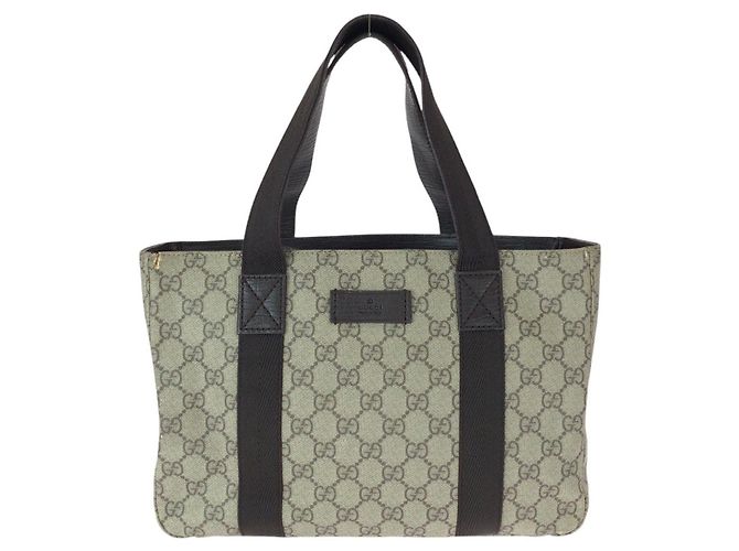 Sac cabas Gucci GG Supreme Canvas