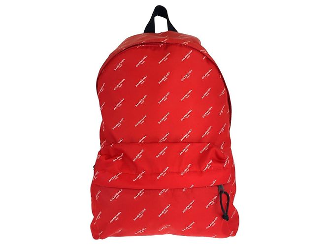 Mochila Balenciaga Explorer de nylon