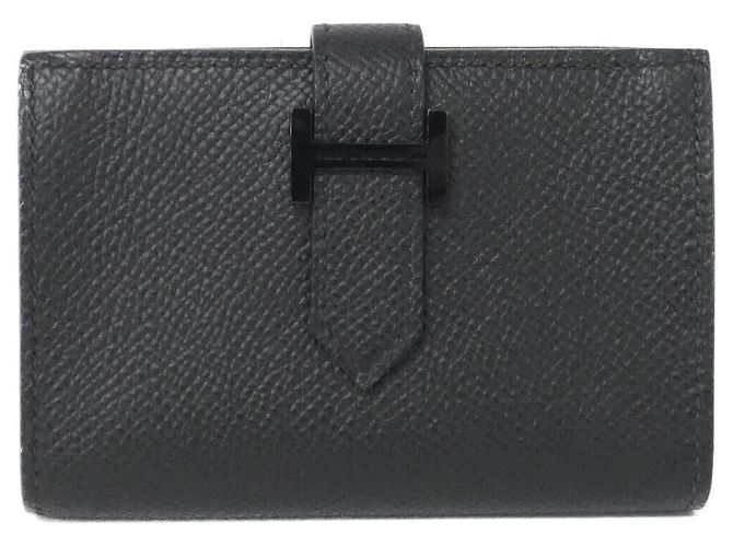 Hermès Béarn Monochrome Epsom Kartenetui