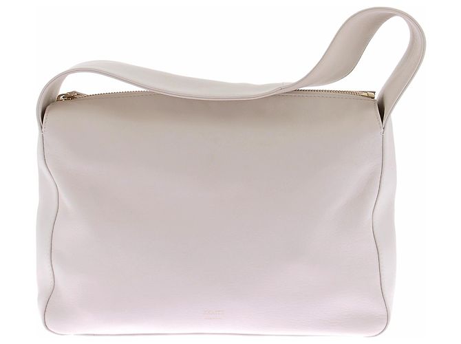 Khaite Lederhandtasche Beige