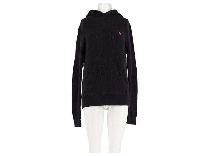 Ralph Lauren Jersey de cachemira negro
