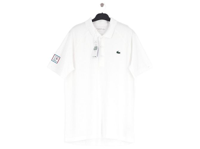 Lacoste Polohemd weiß Regular Fit