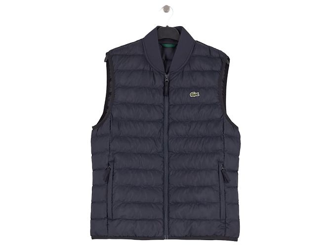 Lacoste Kurze Steppjacke marineblau