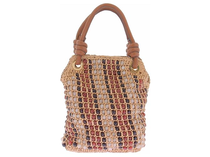 Veronica Beard Petit sac perlé Slouch