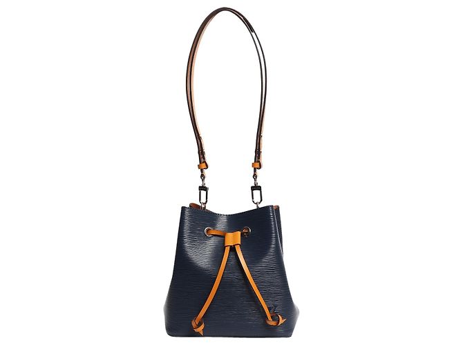 Louis Vuitton Borsa a secchiello NéoNoé 2019 in pelle Epi Navy