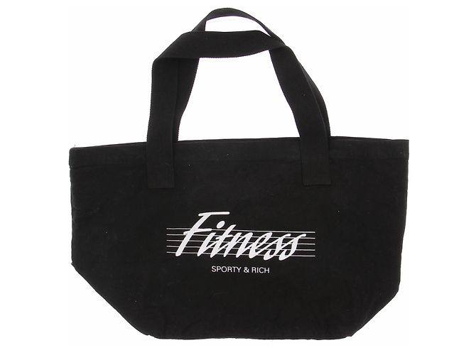 Autre Marque Borsa tote nera SPORTY & RICH