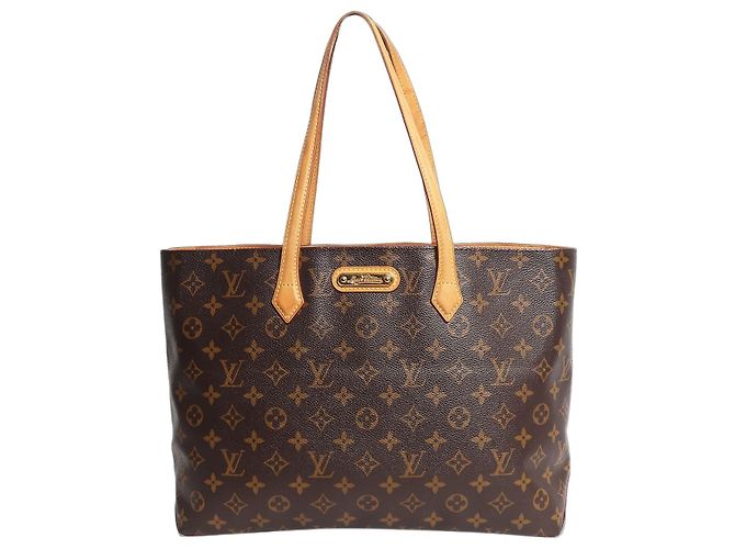 Louis Vuitton Borsa tote Monogram Wilshire MM marrone 2011