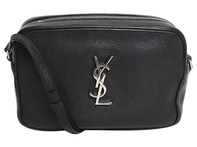 Autre Marque Bolsa Lou Camera bag Paris preta