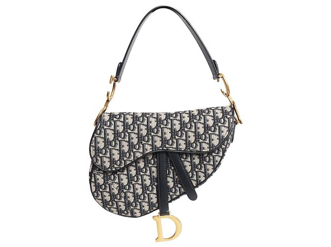 Dior Sac Saddle 2022 Navy