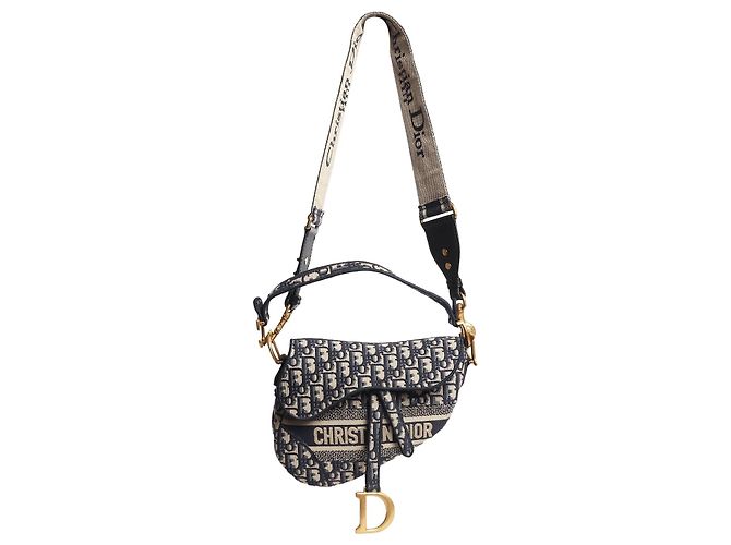 Dior Bolso Saddle 2020 Navy