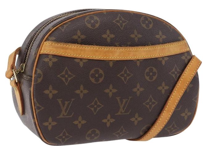 LOUIS VUITTON Monogram Blois Shoulder Bag M51221 LV