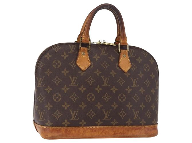 LOUIS VUITTON Bolso de mano Alma Monogram M51130 LV