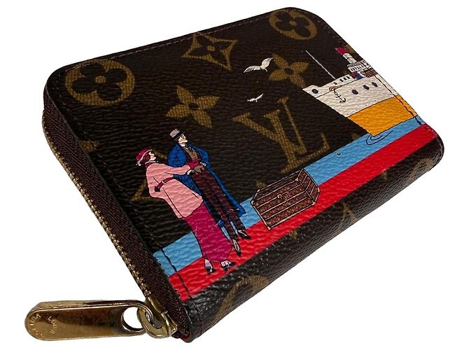 Monedero Zippy Monogram Louis Vuitton