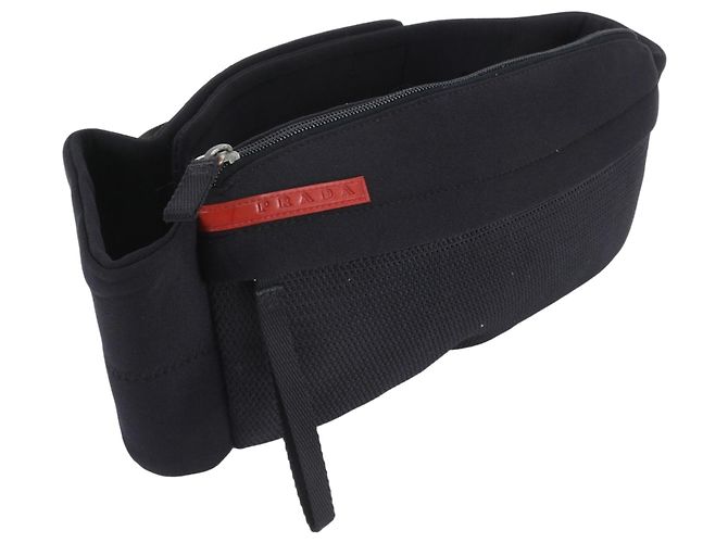 Bolso Sling Prada Negro