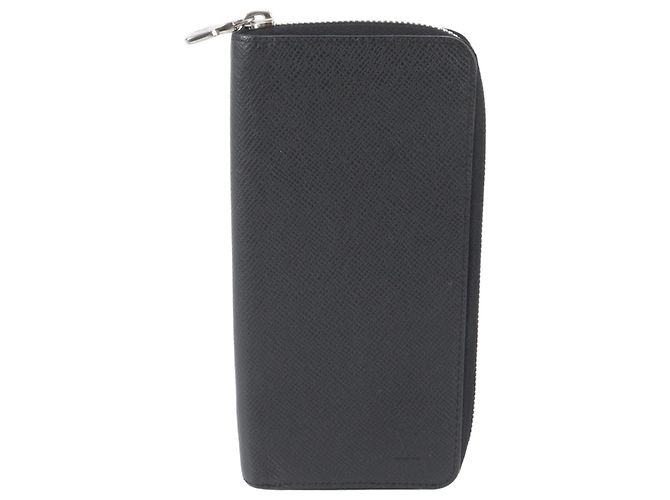 Louis Vuitton RFID-Protected Taiga Zippy Wallet