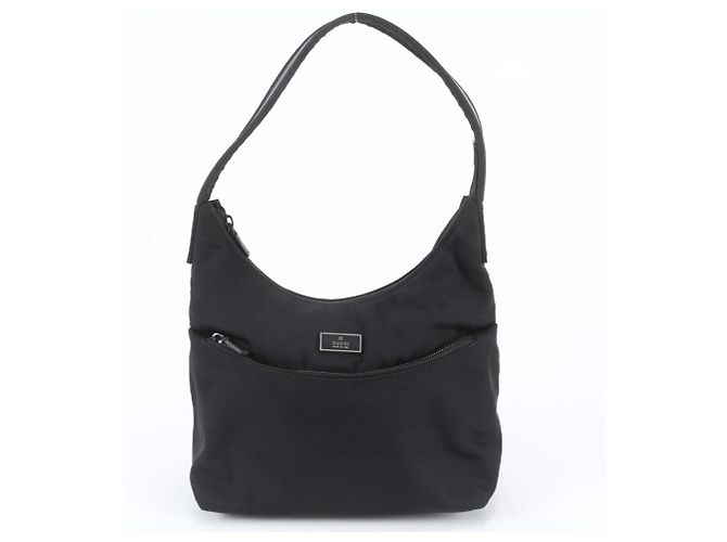 Borsa a tracolla Gucci in pelle e nylon