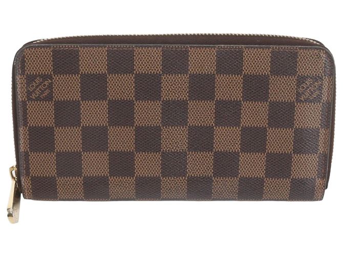 Portafoglio Lungo Zippy Louis Vuitton Damier