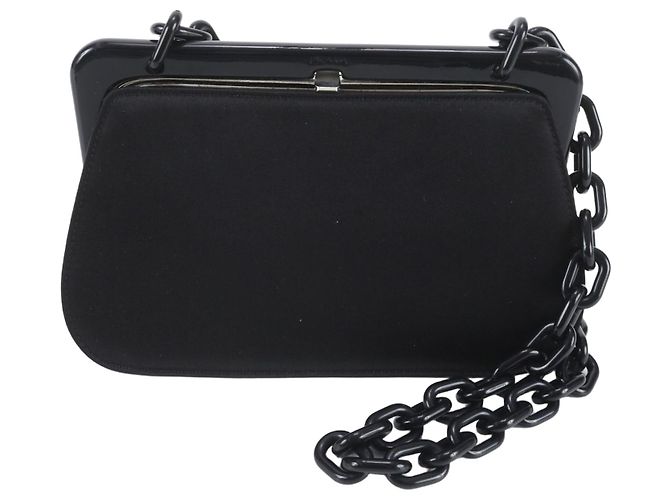 Prada Black Handbag
