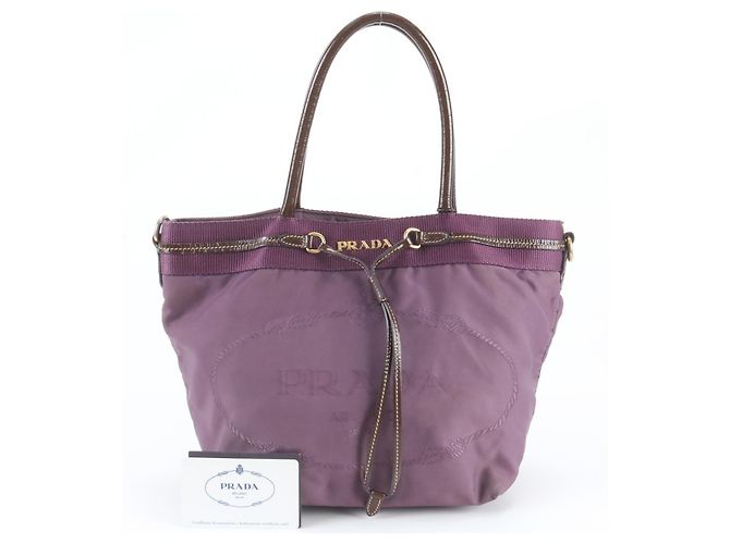 Tote Sac cabas Prada Tessuto Nylon