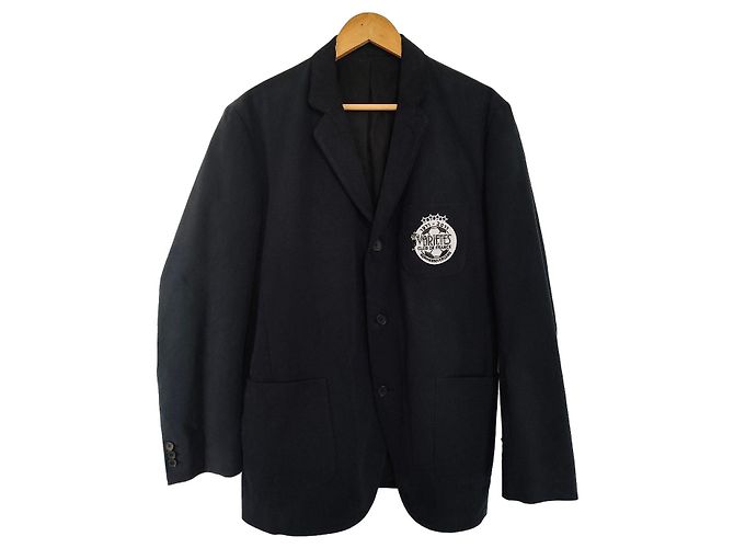 Blazer Lacoste Blu Navy da Uomo