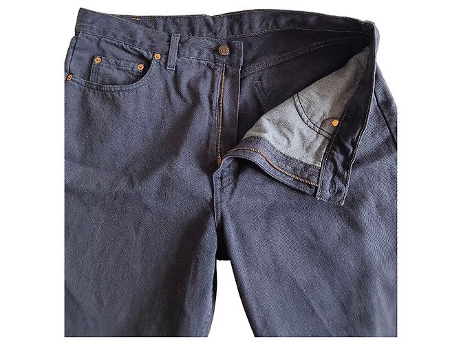 Vaqueros Levi's 615 Orange Tab Azul Marino