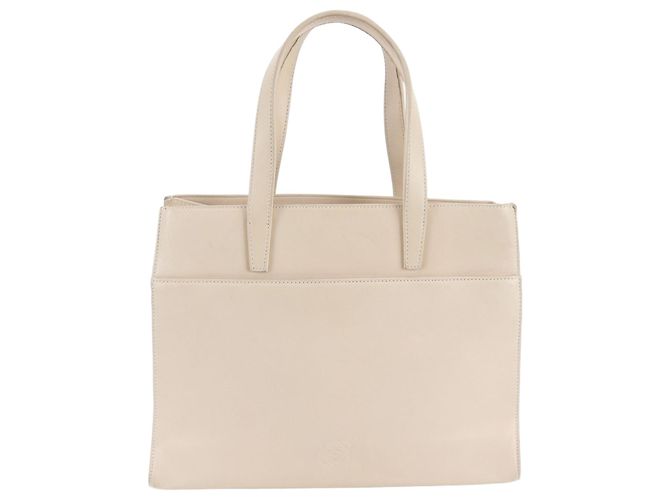 Saco de mão tote Loewe Anagram em couro