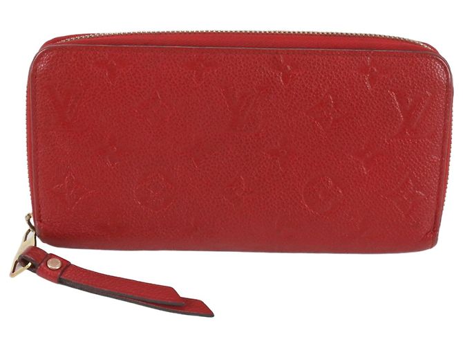 Carteira Zippy Louis Vuitton Monogram Empreinte