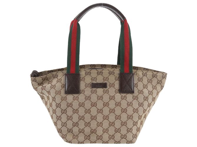 Sac cabas Gucci GG Canvas Sherry Line