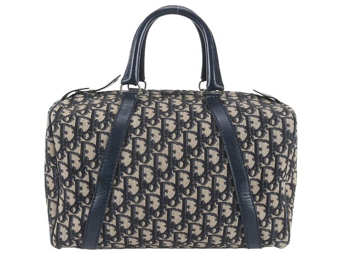 Borsa Mini Boston Christian Dior Trotter