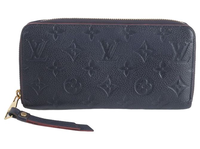 Portafoglio Zippy Monogram Empreinte Louis Vuitton