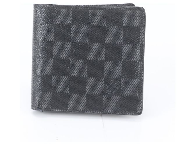 Louis Vuitton Damier Graphite Portefeuille Marco Bi-fold Wallet