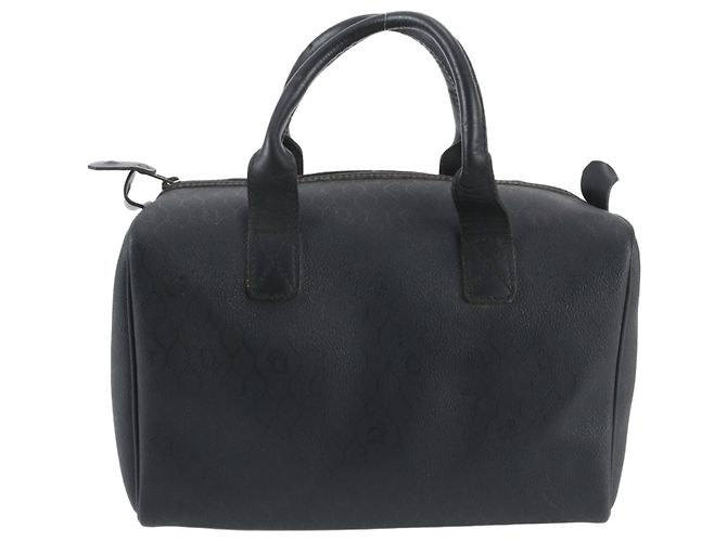 Christian Dior Honeycomb Pattern Leather Handbag