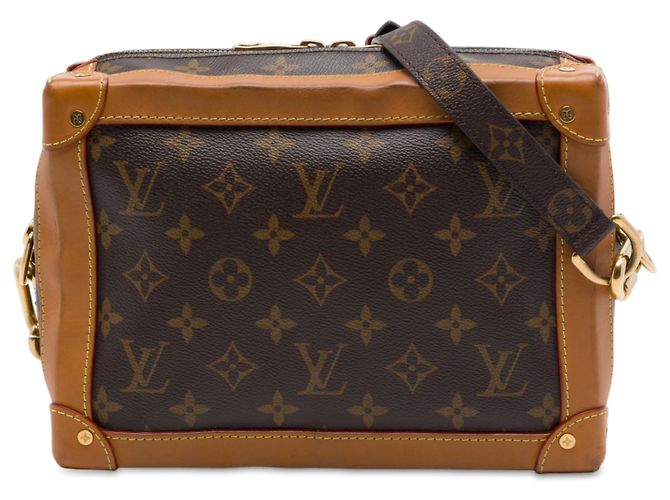 Louis Vuitton Brown Monogram Soft Trunk
