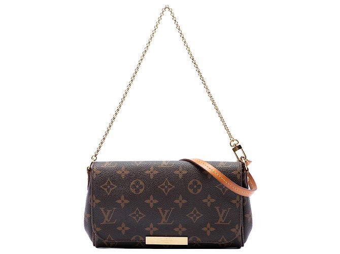 Louis Vuitton Brown Monogram Favorite PM