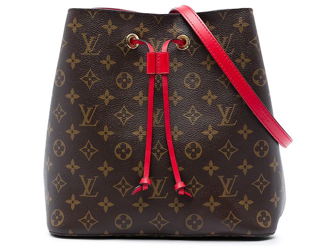 Néonoé Louis Vuitton Brown Monogram Neonoe MM