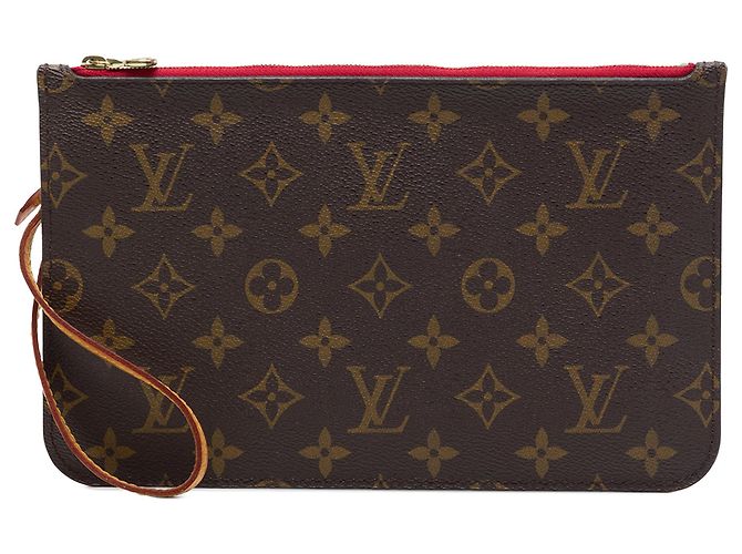 Pochette Louis Vuitton Brown Monogram Neverfull MM