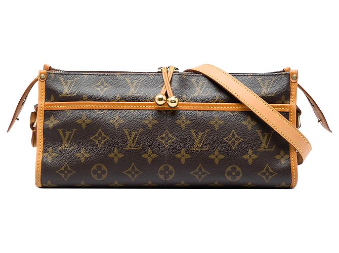 Louis Vuitton Brown Monogram Popincourt Long