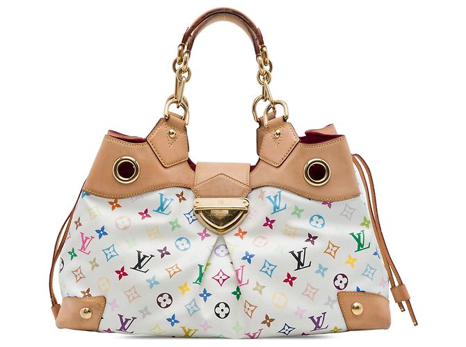 Louis Vuitton White Monogram Multicolore Ursula