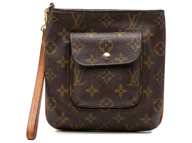 Louis Vuitton Brown Monogram Partition