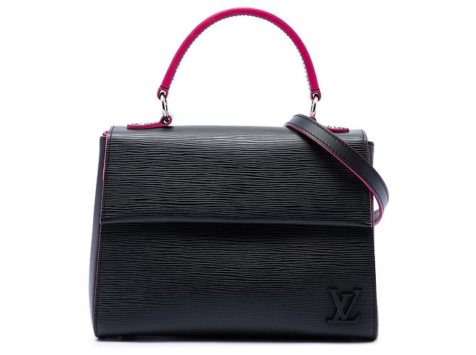 Louis Vuitton Black Epi Cluny BB