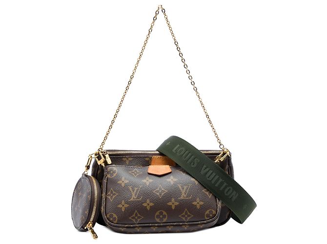 Louis Vuitton Brown Monogram Multi Pochette Accessoires