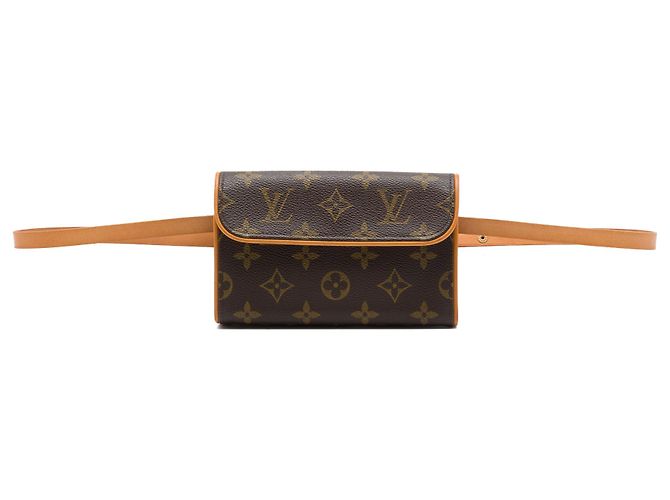 Louis Vuitton Brown Monogram Pochette Florentine