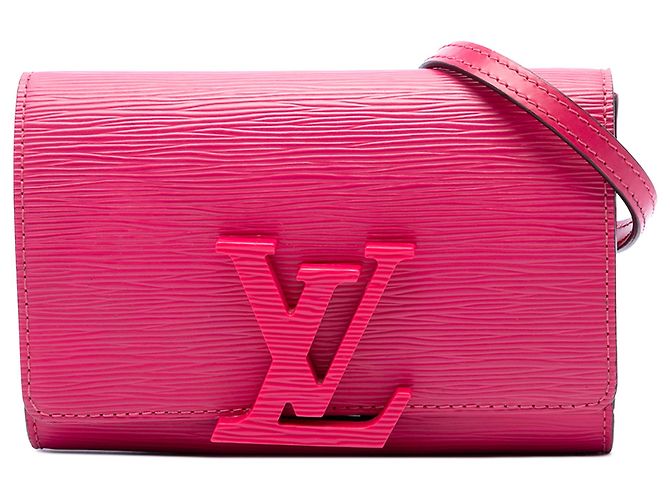 Louis Vuitton Pink Epi Louise PM