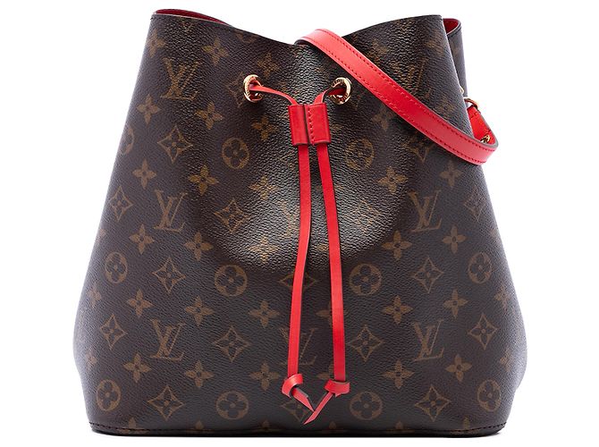 Néonoé Louis Vuitton Brown Monogram Neonoe MM