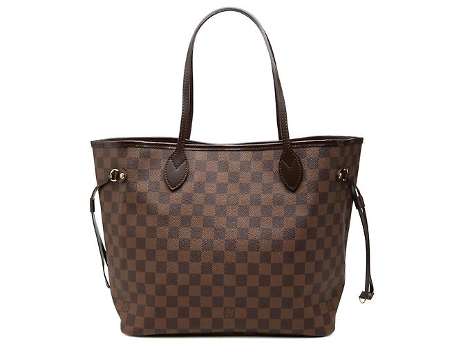 Louis Vuitton Brown Damier Ebene Neverfull MM