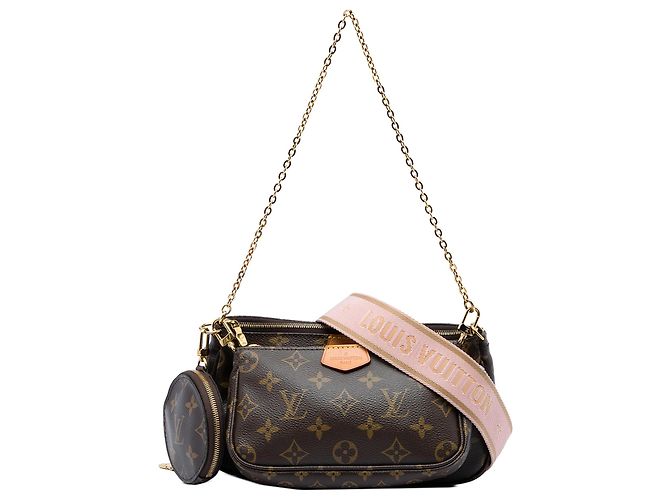Louis Vuitton Brown Monogram Multi Pochette Accessoires