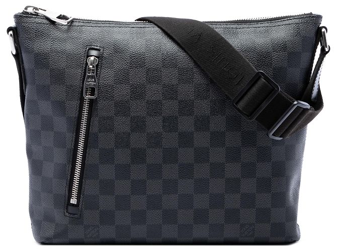 Louis Vuitton Black Damier Graphite Mick PM